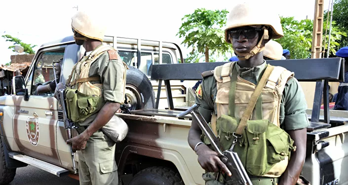 الجنود في مالي