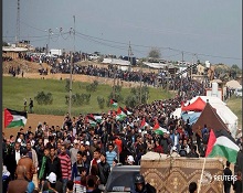 مسيرات العودة..الشعب الفلسطيني يأخذ زمام المبادرة