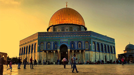المعالم الإسلامية في القدس (1-5)