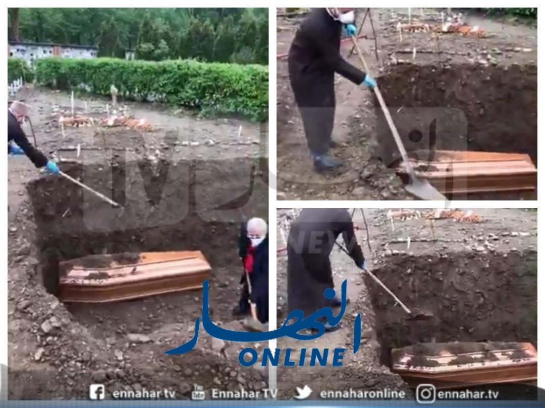 البرلماني بلمداح ينشر صور دفن أوّل جزائري ضحية كورونا في إيطاليا