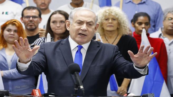 التماس للمحكمة الإسرائيلية لمنع تكليف نتنياهو بتشكيل الحكومة