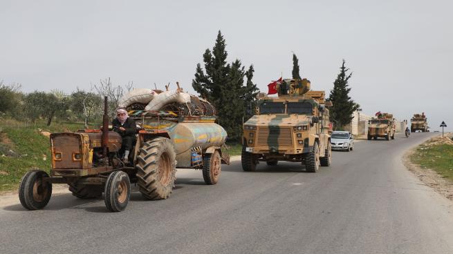 إدلب: النظام يخرق وقف إطلاق النار... وتعزيزات تركية جديدة