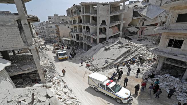 النظام السوري يخرق وقف إطلاق النار في إدلب