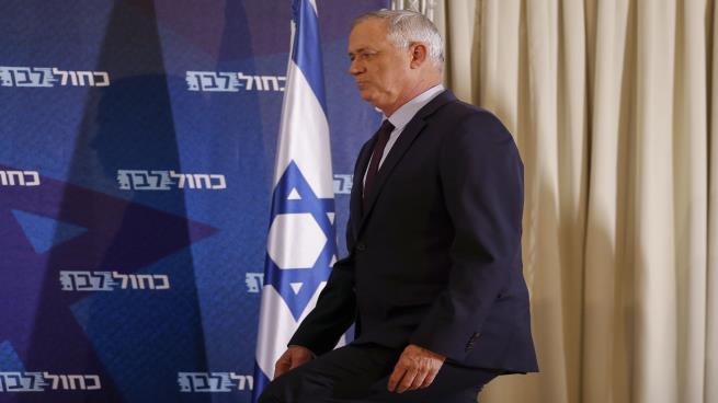 انتهاء مهلة غانتس دون اتفاق لتشكيل حكومة إسرائيلية جديدة