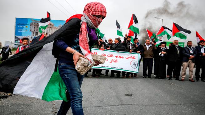 فلسطين: يوم الأرض يقاوم الظروف