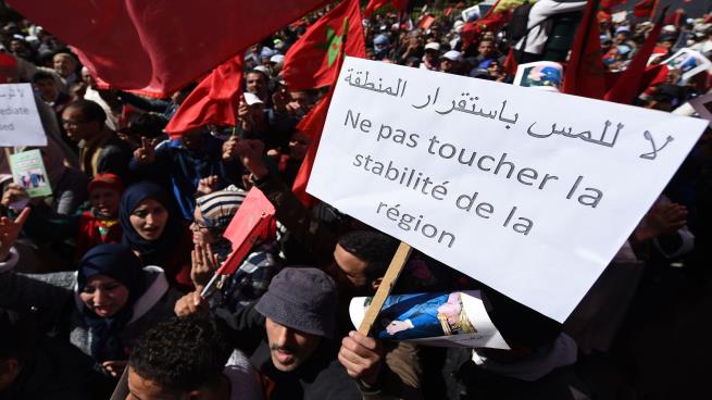 "البوليساريو" تلعب ورقة المنطقة العازلة بصراعها مع المغرب