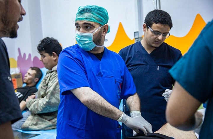 قوات حفتر تجدد قصفها للمستشفيات جنوب طرابلس