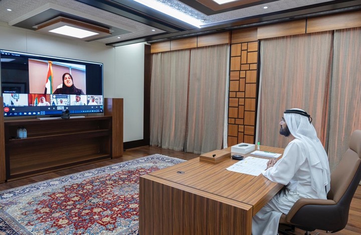حاكم دبي يتحدث عن الاستعدادات لـ"ما بعد كورونا" (صور)