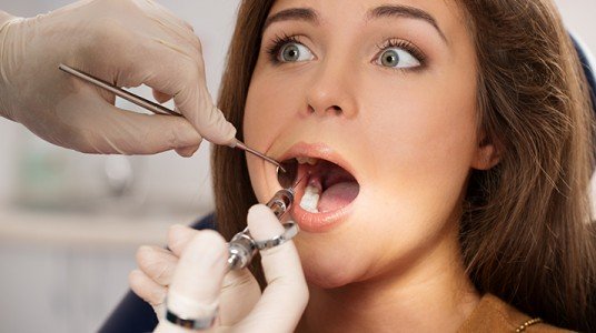 التخدير (البنج) في طب الأسنان