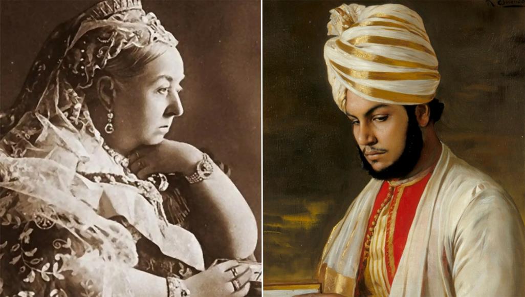 صداقة دامت 14 عاما بين الملكة فيكتوريا وخادمها الهندي المسلم عبد الكريم (الصحافة الأجنبية)