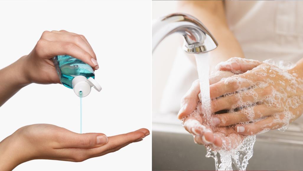 إذا تمزق جلدك أو احمرت يداك أثناء غسلهما فأنت مبالغ في تنظيفهما (غيتي)