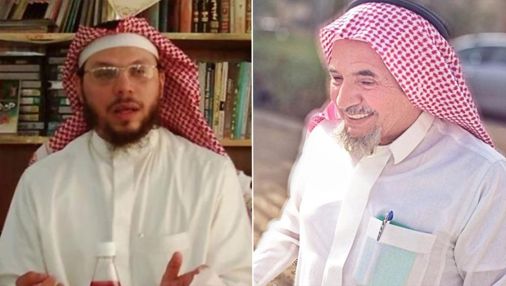 المعتقلان عبد الله الحامد (يمين) وسعود مختار الهاشمي يتعرضان لاستهداف متعمد داخل السجن، بحسب حساب "معتقلي الرأي" (مواقع التواصل)