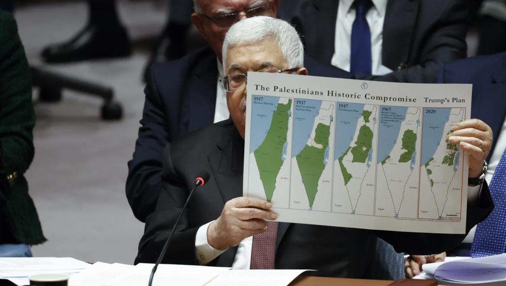 عباس يعرض على مجلس الأمن كيف يقضم الاحتلال الأراضي الفلسطينية (الأوروبية)
