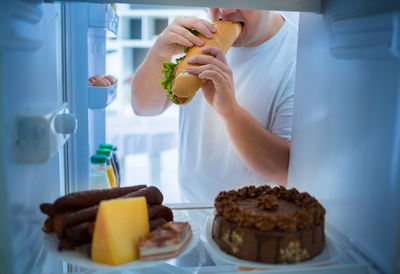 أخطاء غذائية في رمضان  انفوجرافيك