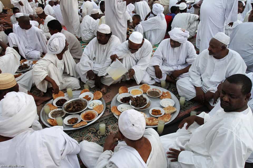 أجواء رمضان في السودان