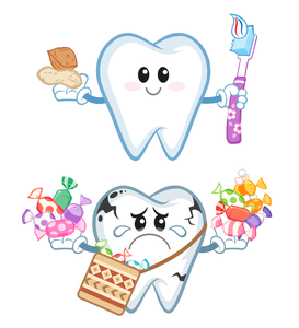 الاعتناء بصحة الفم و الاسنان في شهر رمضان انفوجرافيك