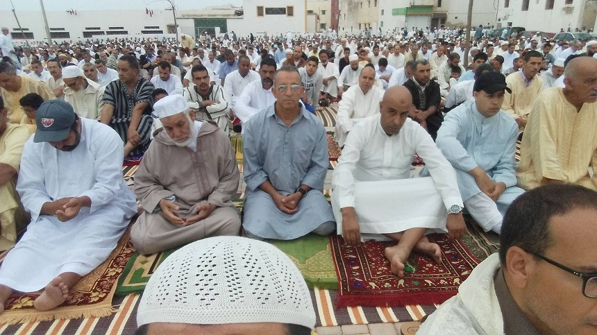 خطيب المسجد الأعظم بسلا: العيد من أعظم مناسبات التمسك بالدين وإحياء أحكامه