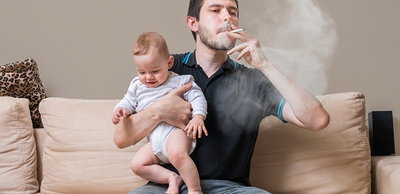 التدخين السلبي وصحة الطفل