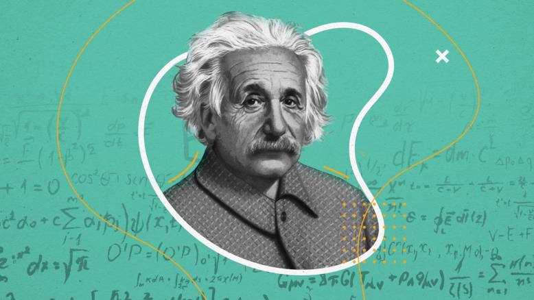 ألبرت آينشتاين دعا لإضفاء قيمة للفكر تفوق كل الأبعاد الأخرى في المجتمع المعاصر (الجزيرة)