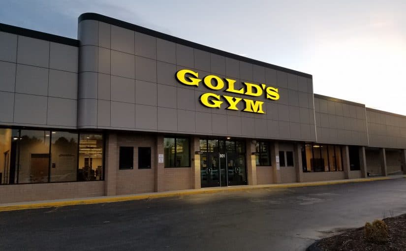 اشتراك gold's gym