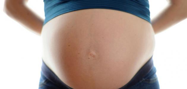 التقلصات في الشهر التاسع من الحمل