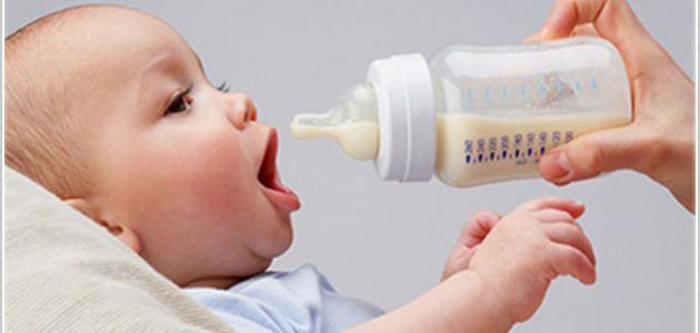 الرضاعة للأطفال حديثي الولادة