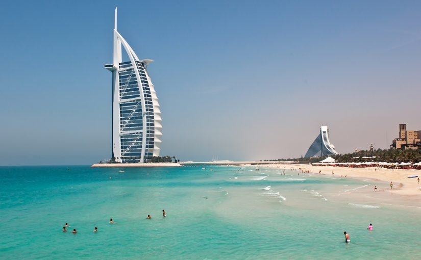 الشواطئ في دبي
