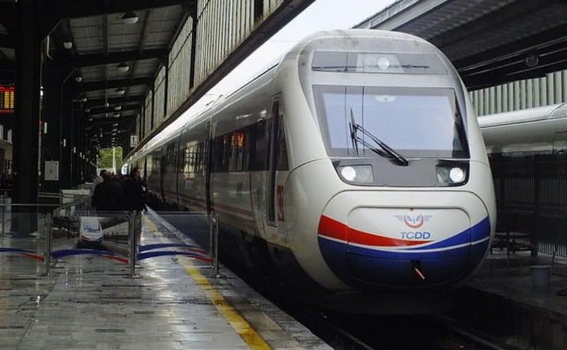 القطار من اسطنبول الى انقرة
