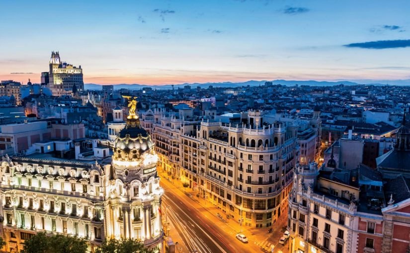 اماكن سياحية في اسبانيا مدريد