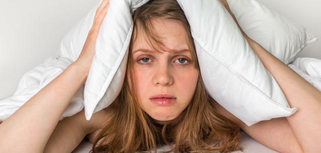 بحث عن اضطراب النوم