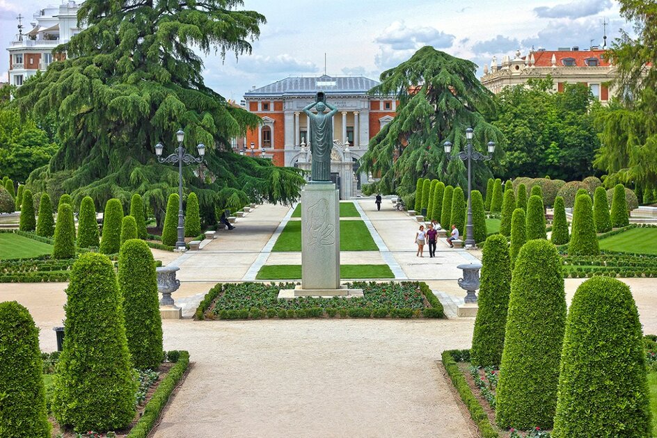 حديقة ريتيرو مدريد