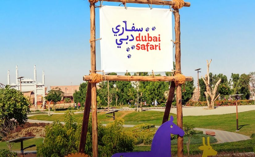 أنشطة حديقة سفاري دبي الجديدة