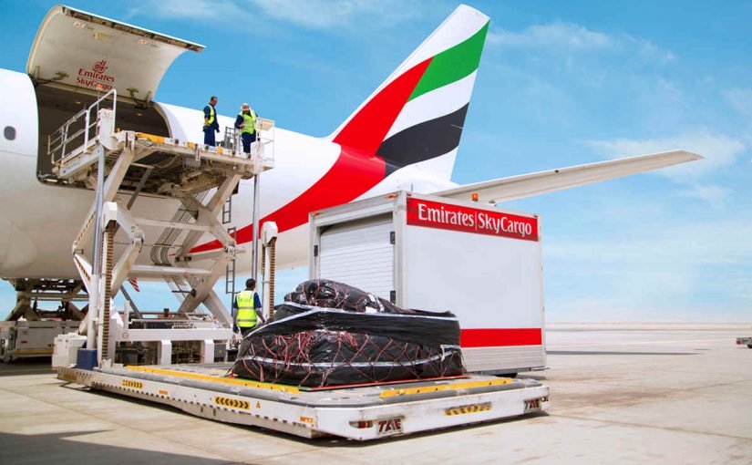 شركات الشحن الجوي في دبي