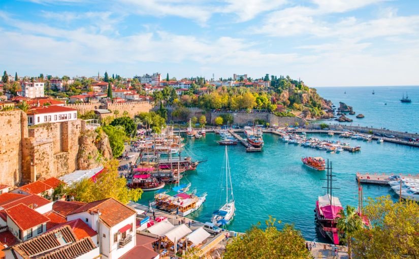السياحة في تركيا أنطاليا