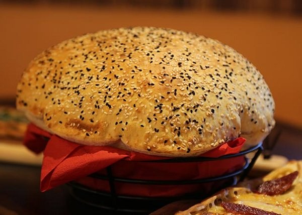 طريقة عمل الخبز التركي المنفوخ