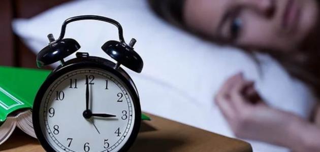 علاج قلة النوم والأرق