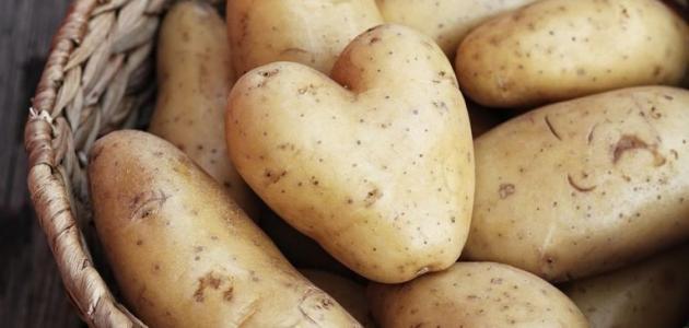 فوائد البطاطا للوجه