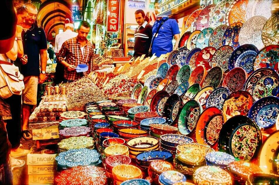 محلات لأعشاب بالسوق المصري
