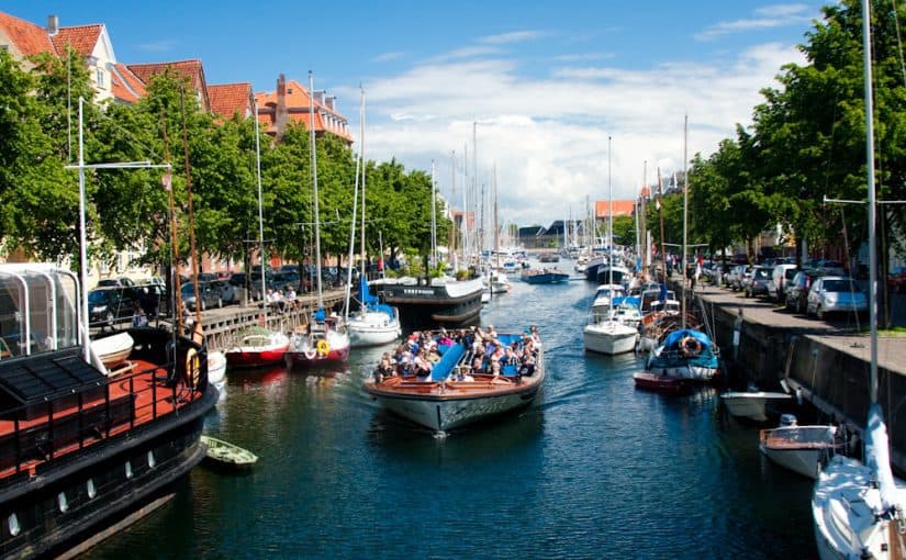 مدن الدنمارك السياحية