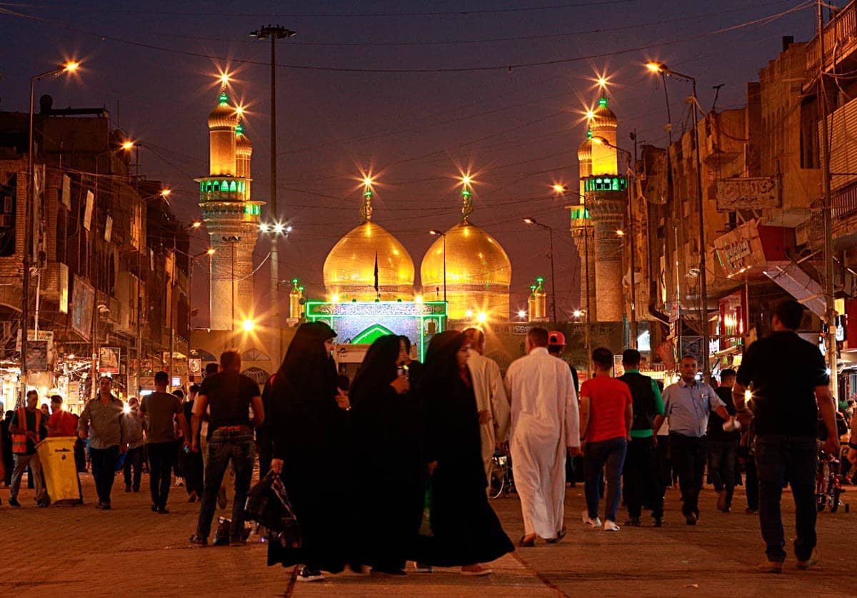 أجواء رمضان في العراق