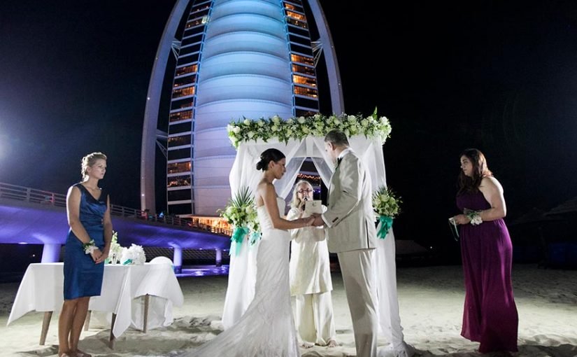 حفلات الزفاف في دبي