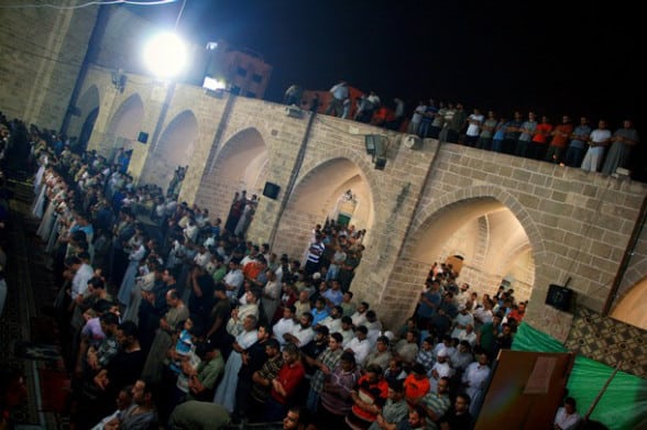أجواء رمضان في فلسطين