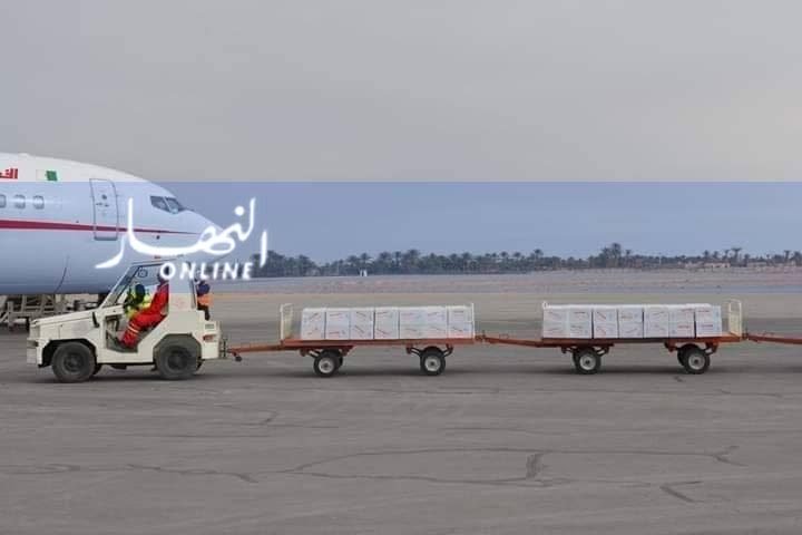 إنطلاق أوّل رحلة تجارية إلى موريتانيا لتصدير التمور على متن الخطوط الجوية