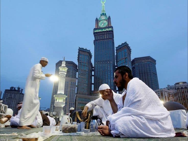 أجواء رمضان في السعودية