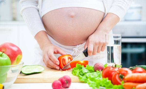 رجيم الحوامل لإنقاص الوزن