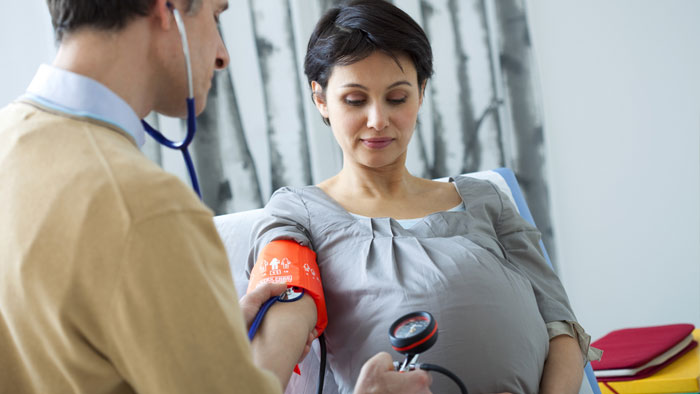 طبابة نت - ارتفاع ضغط الدم عند الحمل