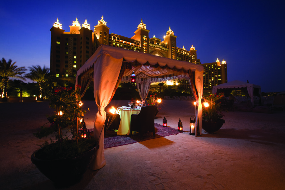 أماكن تنظيم حفلات الزفاف في دبي