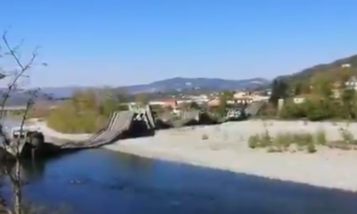 إجراءات كورونا تحول دون وقوع كارثة مرورية في إيطاليا ـ (فيديو)