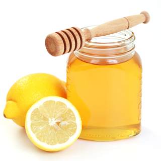 العسل والليمون