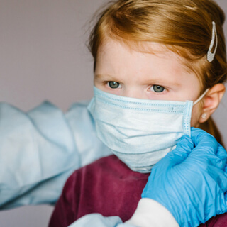 الأطفال والإصابة بمرض فيروس الكورونا المستجد
